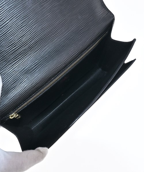 LOUIS VUITTON（ルイヴィトン）クラッチバッグ 黒 サイズ:- レディース/2200685032480