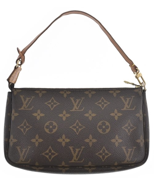 LOUIS VUITTON（ルイヴィトン）ポーチ 茶 サイズ:- レディース/2200685033067