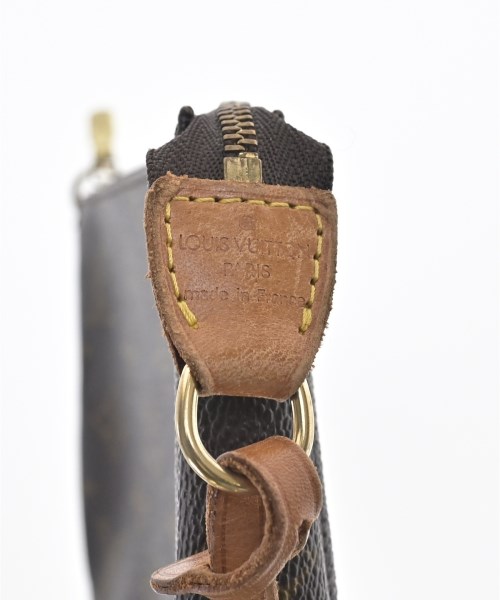 LOUIS VUITTON（ルイヴィトン）ポーチ 茶 サイズ:- レディース/2200685033067