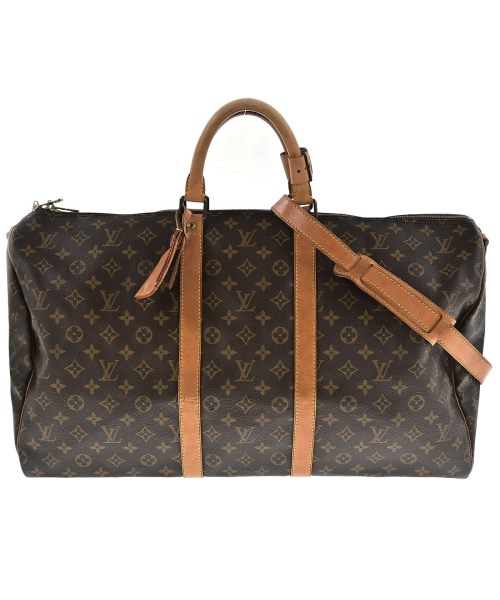 LOUIS VUITTON(ルイヴィトン)ボストンバッグ 茶 サイズ:55/2200685033258