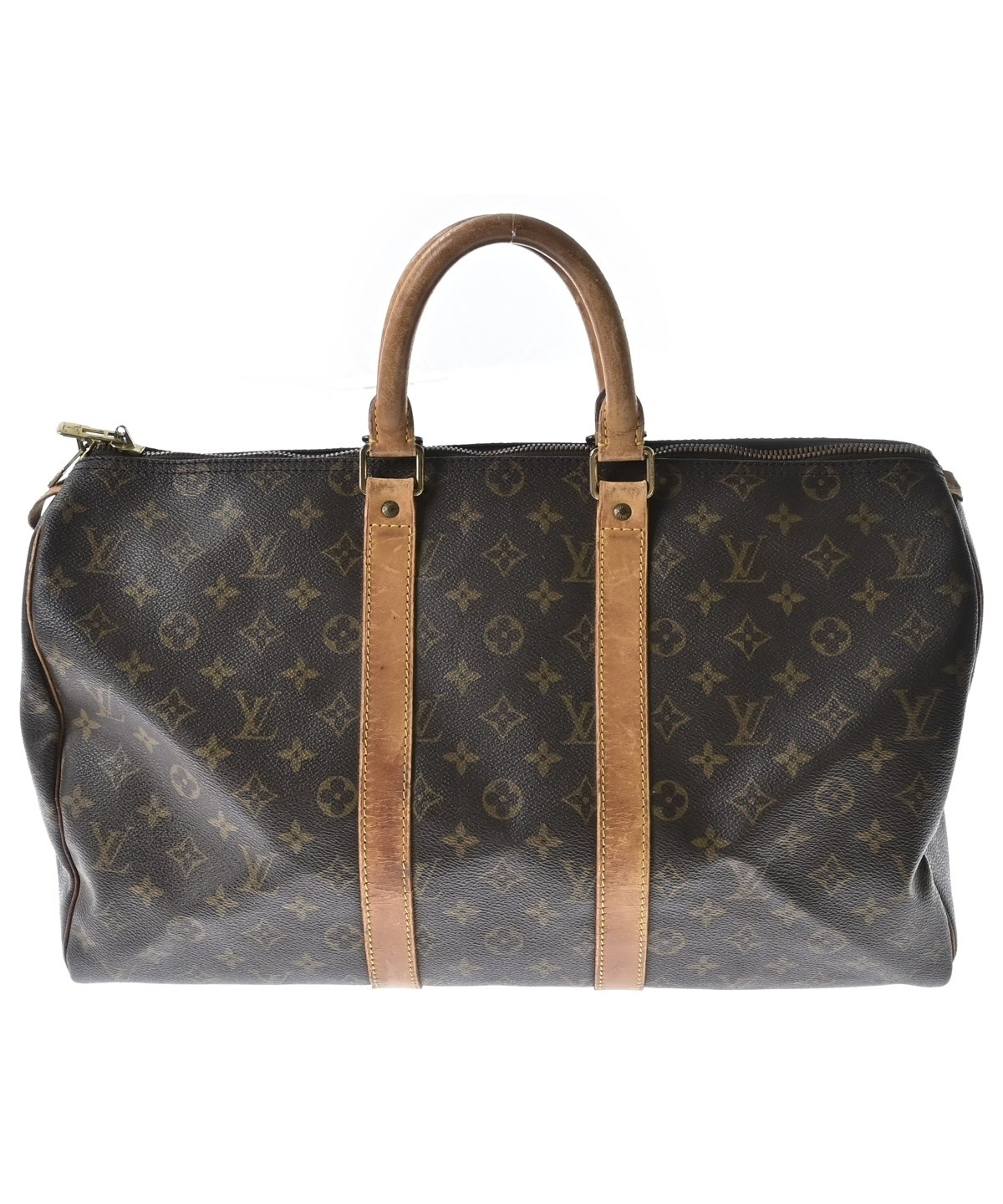 LOUIS VUITTON（ルイヴィトン）ボストンバッグ 茶 サイズ:- レディース