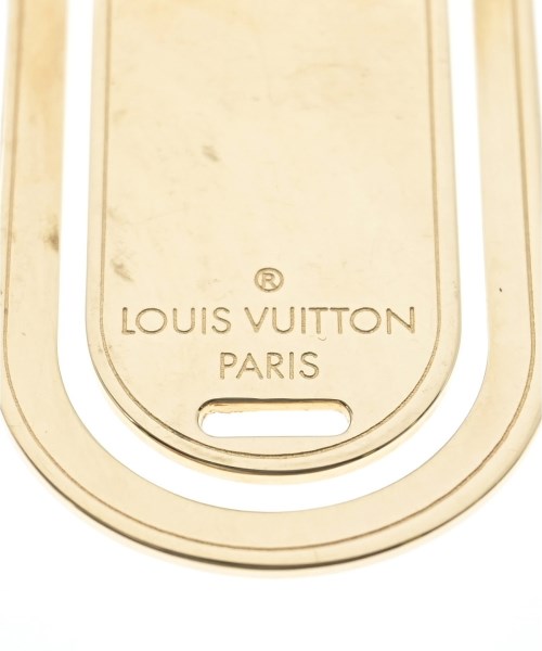 LOUIS VUITTON（ルイヴィトン）小物類（その他） ゴールド サイズ:- レディース/2200685033319
