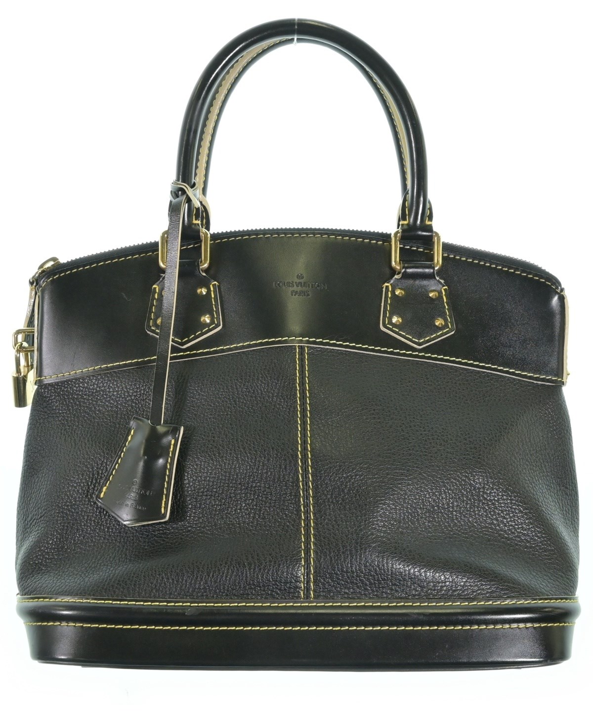LOUIS VUITTON（ルイヴィトン）ハンドバッグ 黒 サイズ:- レディース