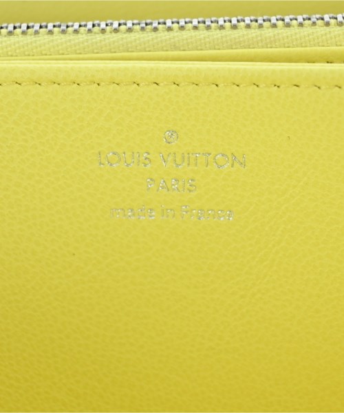 LOUIS VUITTON（ルイヴィトン）財布・コインケース 黄 サイズ:- レディース/2200685054277