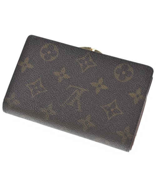 LOUIS VUITTON（ルイヴィトン）財布・コインケース 茶 サイズ:- レディース/2200685376010