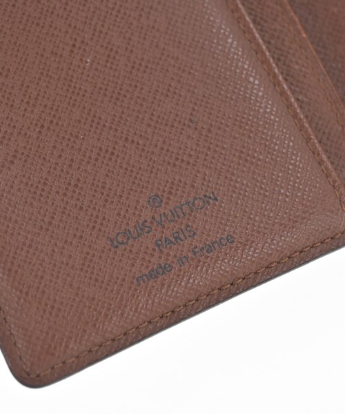 LOUIS VUITTON（ルイヴィトン）財布・コインケース 茶 サイズ:- レディース/2200685376010
