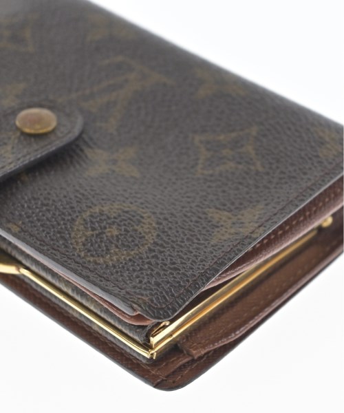 LOUIS VUITTON（ルイヴィトン）財布・コインケース 茶 サイズ:- レディース/2200685376010