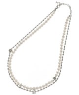 LOUIS VUITTON（ルイヴィトン）ネックレス 白 サイズ:- レディース/2200685502068