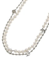 LOUIS VUITTON（ルイヴィトン）ネックレス 白 サイズ:- レディース/2200685502068