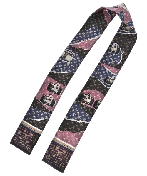 LOUIS VUITTON（ルイヴィトン）バンダナ・スカーフ ピンク サイズ:- レディース/2200682369749