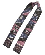 LOUIS VUITTON（ルイヴィトン）バンダナ・スカーフ ピンク サイズ:- レディース/2200682369749