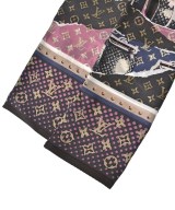 LOUIS VUITTON（ルイヴィトン）バンダナ・スカーフ ピンク サイズ:- レディース/2200682369749