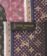 LOUIS VUITTON（ルイヴィトン）バンダナ・スカーフ ピンク サイズ:- レディース/2200682369749