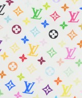 LOUIS VUITTON（ルイヴィトン）バンダナ・スカーフ 白 サイズ:- レディース/2200686174202