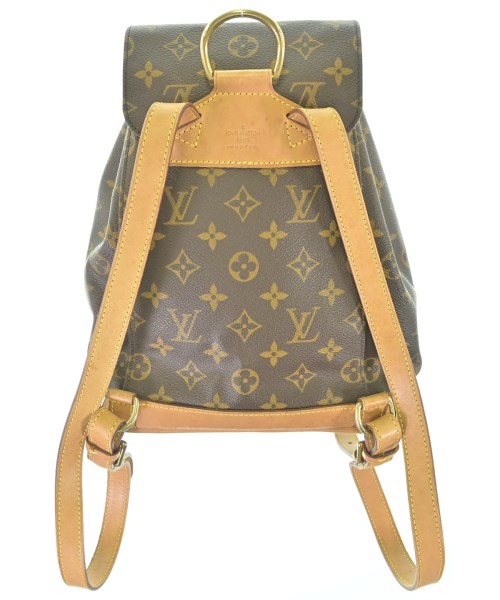 LOUIS VUITTON（ルイヴィトン）バックパック・リュック 茶 サイズ:- レディース/2200688688349