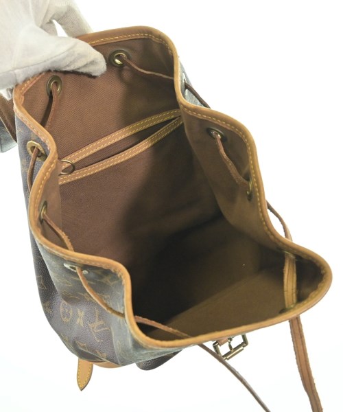 LOUIS VUITTON（ルイヴィトン）バックパック・リュック 茶 サイズ:- レディース/2200688688349