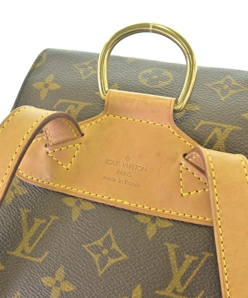 LOUIS VUITTON（ルイヴィトン）バックパック・リュック 茶 サイズ:- レディース/2200688688349