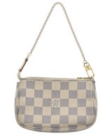 LOUIS VUITTON（ルイヴィトン）ポーチ 白 サイズ:- レディース/2200688688370