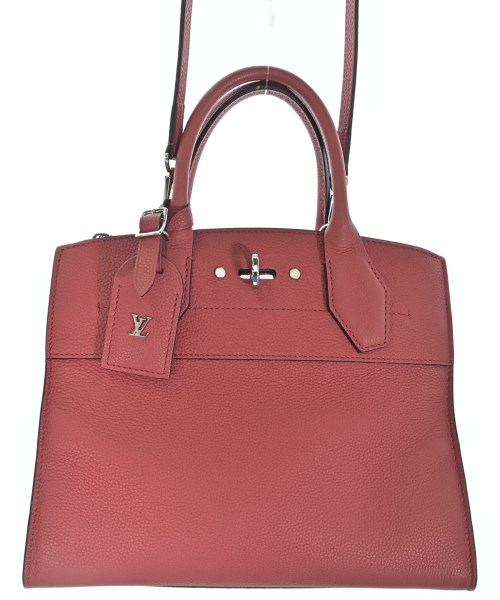 LOUIS VUITTON(ルイヴィトン)ハンドバッグ 赤 サイズ:MM/2200688688530