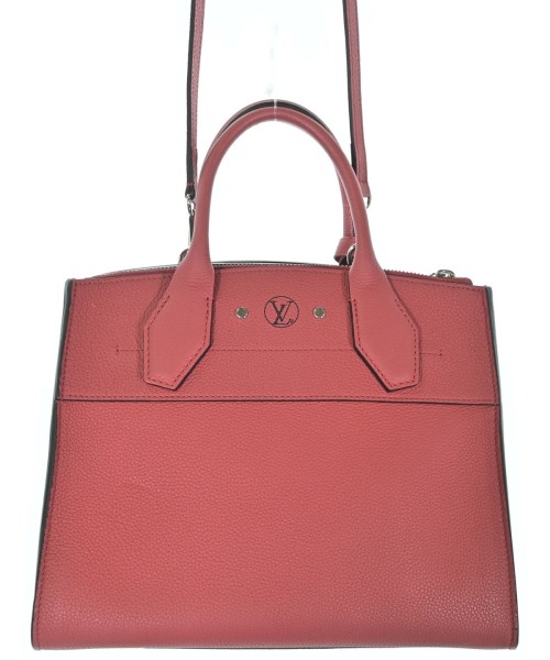 LOUIS VUITTON（ルイヴィトン）ハンドバッグ 赤 サイズ:MM レディース/2200688688530