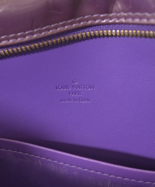 LOUIS VUITTON（ルイヴィトン）ハンドバッグ 紫 サイズ:- レディース/2200688688837