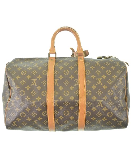 LOUIS VUITTON（ルイヴィトン）ボストンバッグ 茶 サイズ:45 レディース/2200688689216