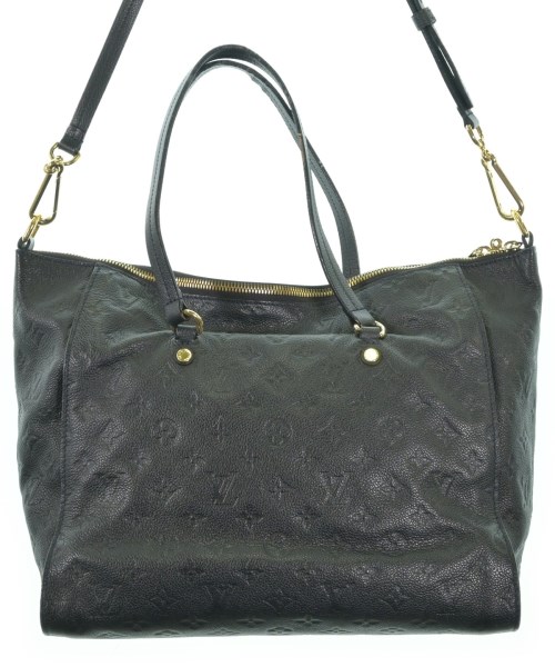 LOUIS VUITTON（ルイヴィトン）ハンドバッグ 黒 サイズ:- レディース/2200688822071