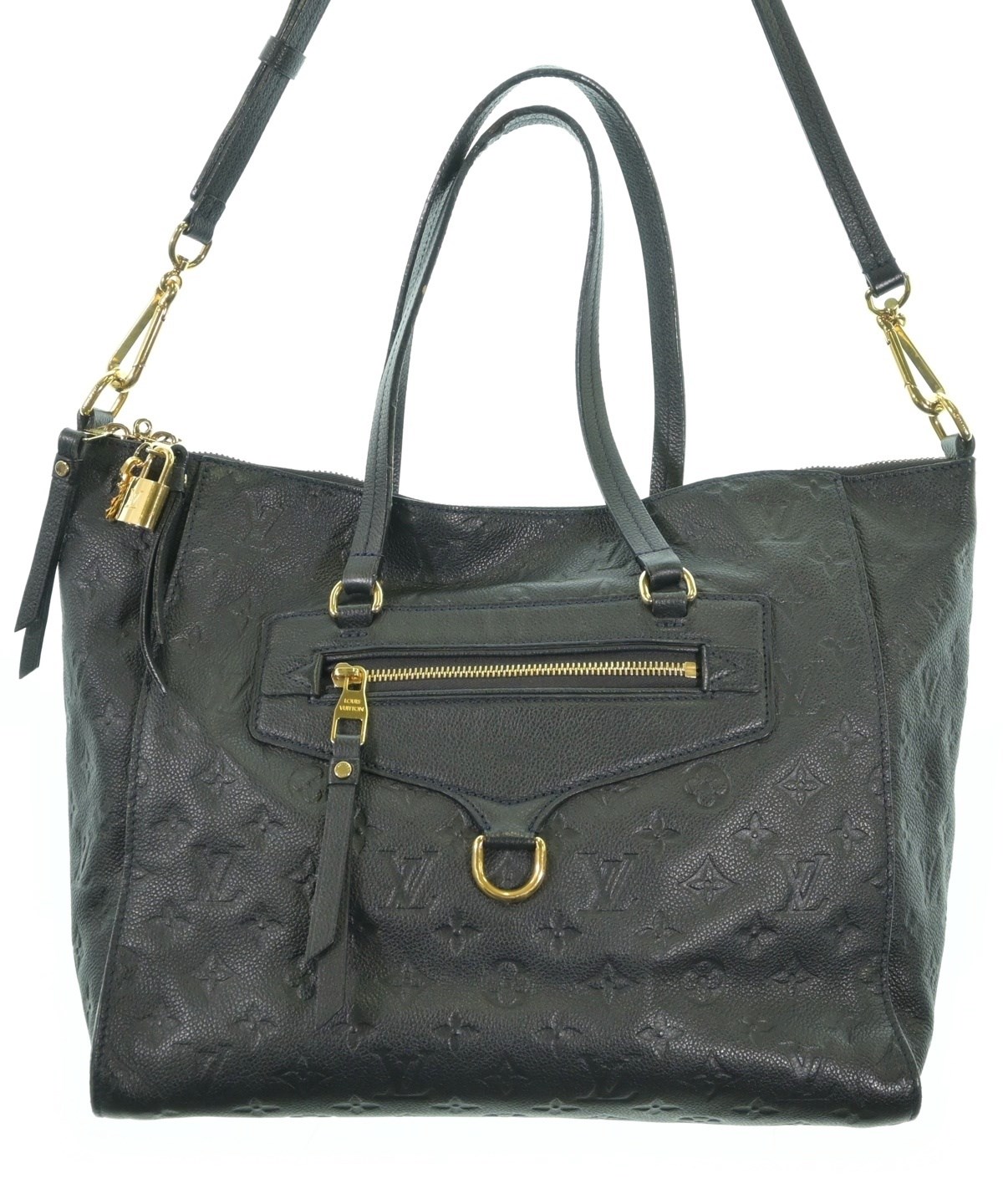 LOUIS VUITTON（ルイヴィトン）ハンドバッグ 黒 サイズ:- レディース 