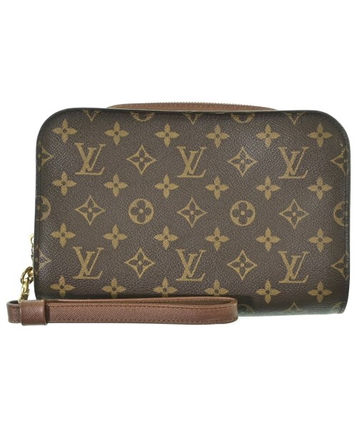 LOUIS VUITTON(ルイヴィトン)クラッチバッグ 茶 サイズ:-/2200688822118