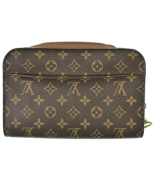 LOUIS VUITTON（ルイヴィトン）クラッチバッグ 茶 サイズ:- レディース/2200688822118