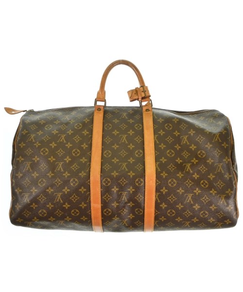 LOUIS VUITTON（ルイヴィトン）ボストンバッグ 茶 サイズ:55 レディース/2200688822125