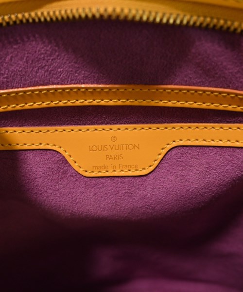LOUIS VUITTON（ルイヴィトン）ハンドバッグ 黄 サイズ:- レディース/2200688822170