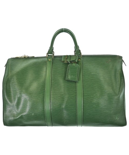 LOUIS VUITTON(ルイヴィトン)ボストンバッグ 緑 サイズ:50/2200688822187