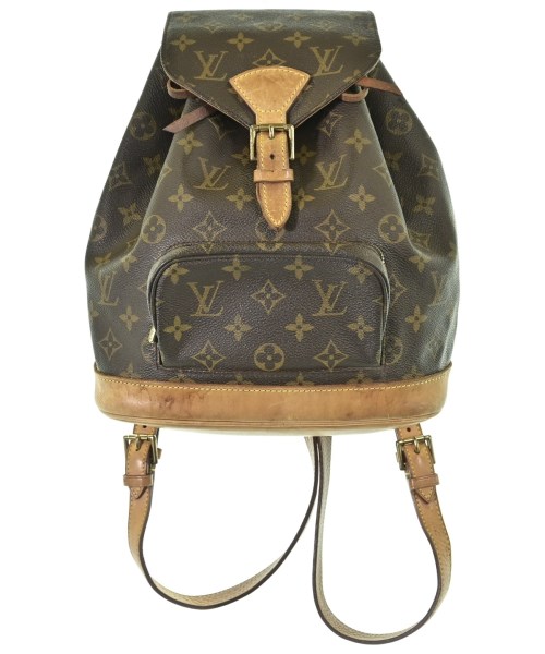 LOUIS VUITTON(ルイヴィトン)バックパック・リュック 茶 サイズ:MM/2200688822194