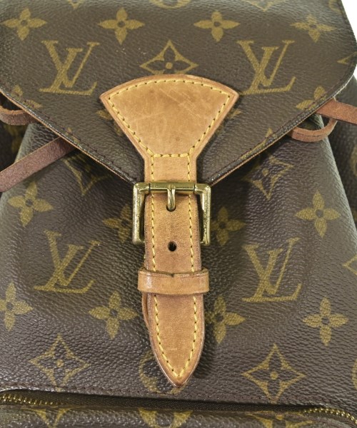 LOUIS VUITTON（ルイヴィトン）バックパック・リュック 茶 サイズ:MM レディース/2200688822194