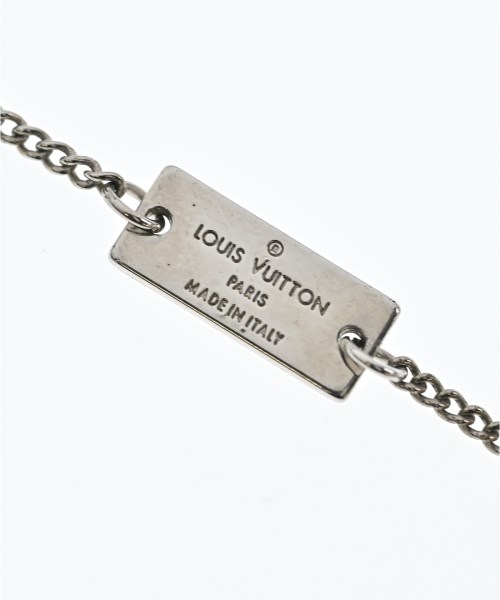 LOUIS VUITTON（ルイヴィトン）ネックレス シルバー サイズ:- レディース/2200688823474