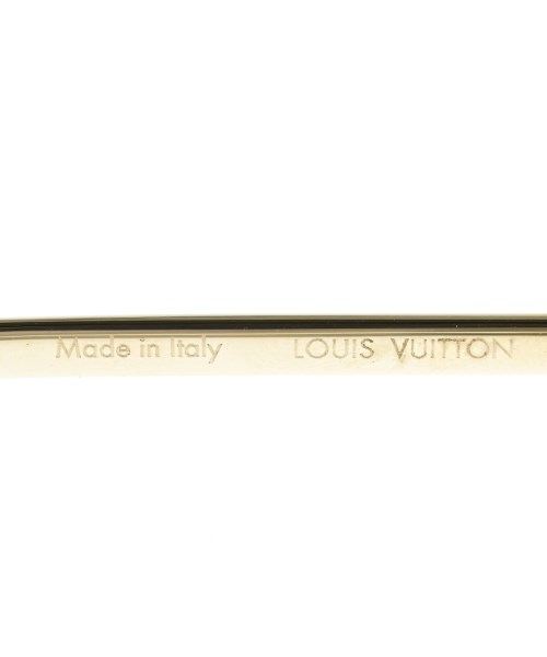 LOUIS VUITTON（ルイヴィトン）サングラス ゴールド サイズ:- レディース/2200688823658