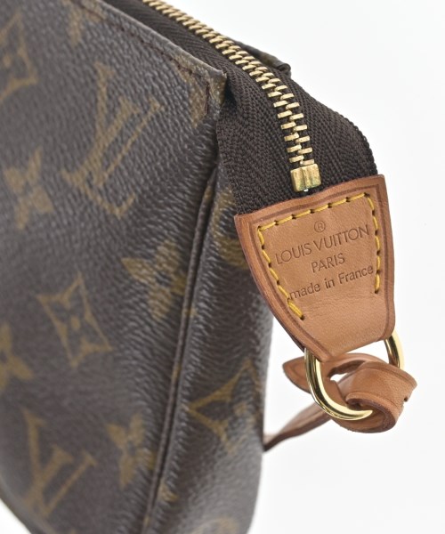 LOUIS VUITTON（ルイヴィトン）ポーチ 茶 サイズ:- レディース/2200688824259