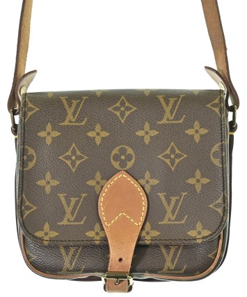 LOUIS VUITTON（ルイヴィトン）ショルダーバッグ 茶 サイズ