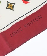LOUIS VUITTON（ルイヴィトン）バンダナ・スカーフ 赤 サイズ:- レディース/2200689028045