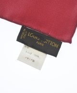LOUIS VUITTON（ルイヴィトン）バンダナ・スカーフ 赤 サイズ:- レディース/2200689028045