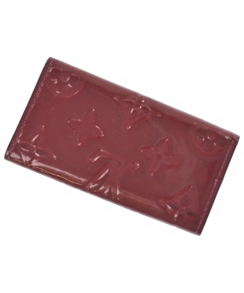 LOUIS VUITTON（ルイヴィトン）キーケース・キーホルダー 赤 サイズ:4 レディース/2200689178054