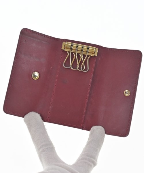 LOUIS VUITTON（ルイヴィトン）キーケース・キーホルダー 赤 サイズ:4 レディース/2200689178054