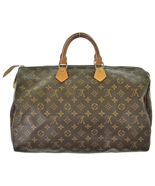 LOUIS VUITTON（ルイヴィトン）ボストンバッグ 茶 サイズ:40 レディース/2200689250033