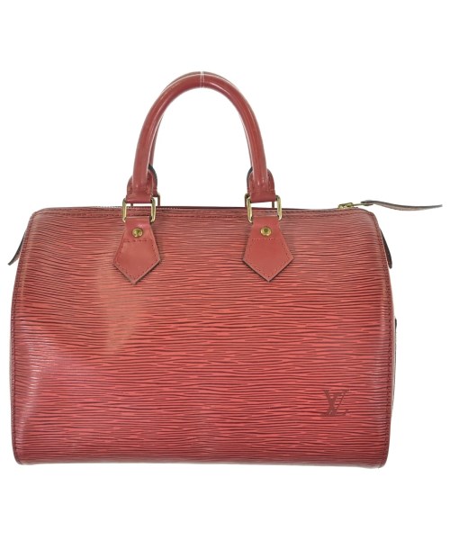 LOUIS VUITTON(ルイヴィトン)ボストンバッグ 赤 サイズ:30/2200689250064