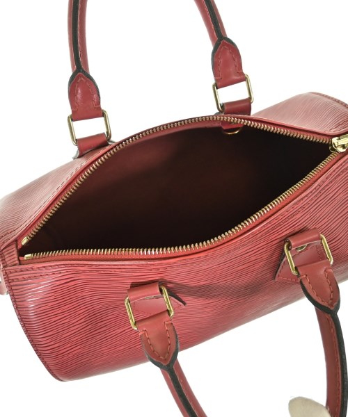 LOUIS VUITTON（ルイヴィトン）ボストンバッグ 赤 サイズ:30 レディース/2200689250064