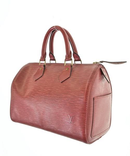 LOUIS VUITTON（ルイヴィトン）ボストンバッグ 赤 サイズ:30 レディース/2200689250064