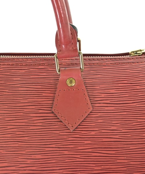 LOUIS VUITTON（ルイヴィトン）ボストンバッグ 赤 サイズ:30 レディース/2200689250064