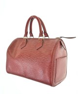 LOUIS VUITTON（ルイヴィトン）ボストンバッグ 赤 サイズ:30 レディース/2200689250064