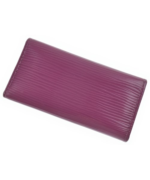 LOUIS VUITTON（ルイヴィトン）キーケース・キーホルダー 紫 サイズ:4 レディース/2200691827063
